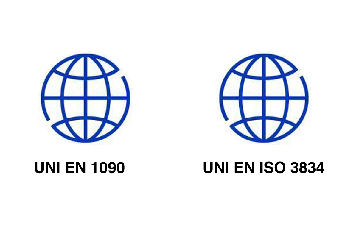 Certificazione UNI EN 1090 e UNI EN ISO 3834
